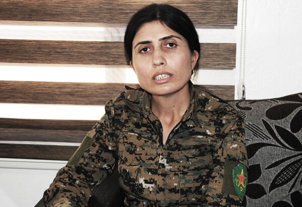 le bataillon féminin kurde YPJ - Sputnik Afrique