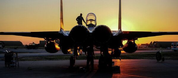 F-15E Strike Eagle - Sputnik Afrique