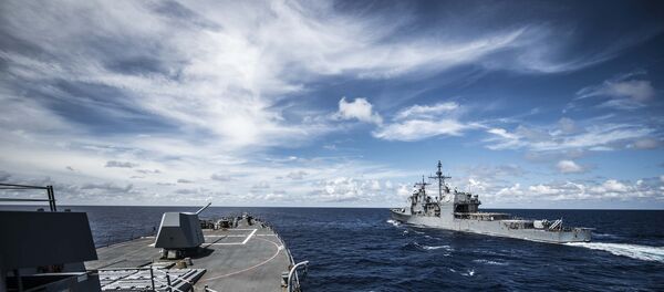 mer de Chine - Sputnik Afrique