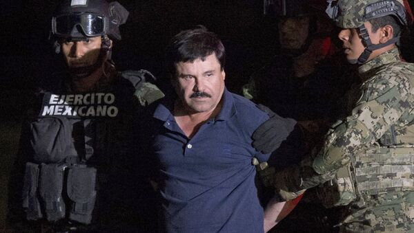 Arrestation du narcotrafiquant mexicain El Chapo - Sputnik Afrique