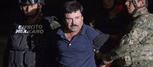 El Chapo - Sputnik Afrique