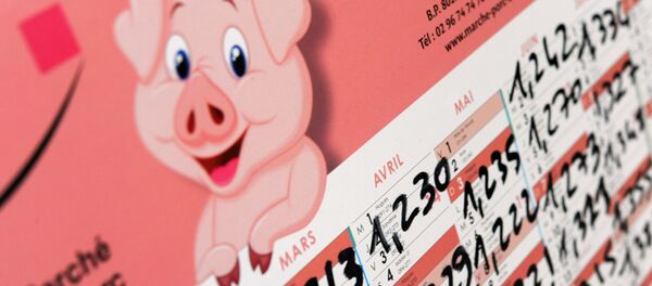 calendrier avec les prix d'achat de la viande de porc calendrier avec les prix d'achat de la viande de porc - Sputnik Afrique