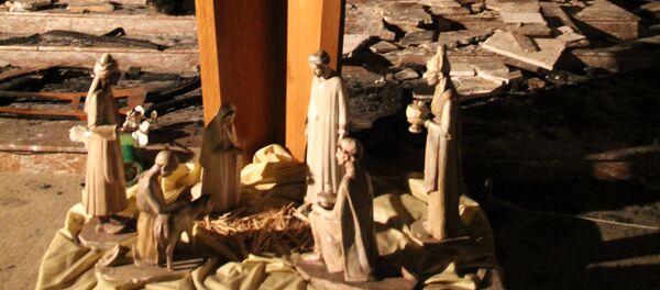 la paroisse St-Louis de Fontainebleau - Sputnik Afrique