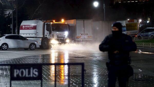 Attentat d'Istanbul: 59 personnes interpellées - Sputnik Afrique