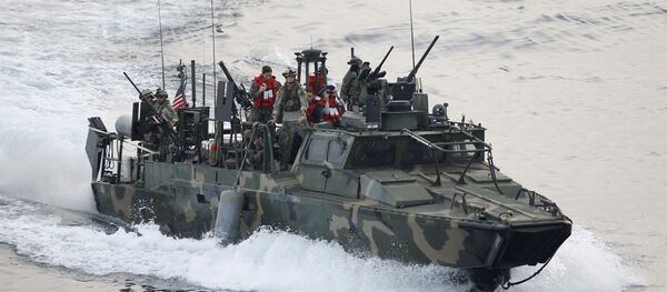 Iran: les marins américains libérés - Sputnik Afrique