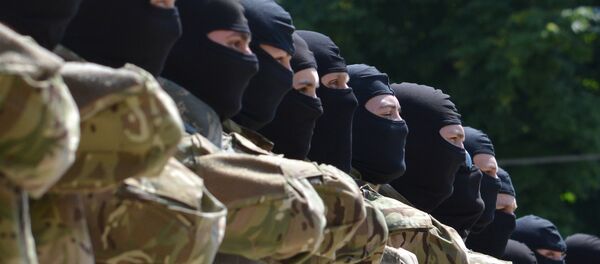 régiment ukrainien Azov - Sputnik Afrique