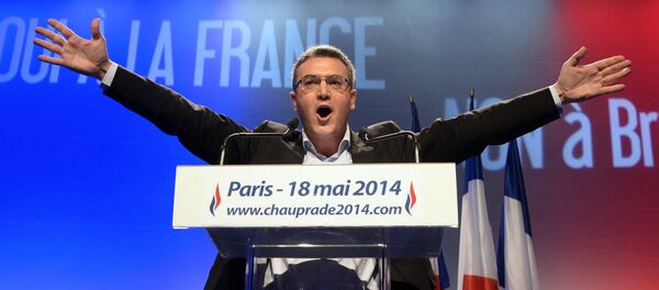 Aymeric Chauprade - Sputnik Afrique