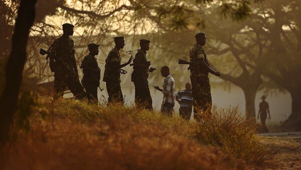 Soldats au Burundi - Sputnik Afrique
