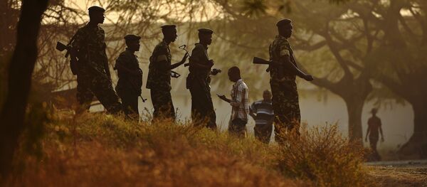 Soldats au Burundi - Sputnik Afrique