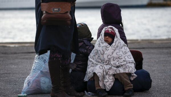 Danemark: les réfugiés débarquent parfois avec des maladies - Sputnik Afrique