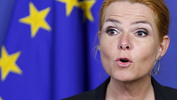 Danish Immigration and Integration Minister Inger Stojberg - Sputnik Afrique