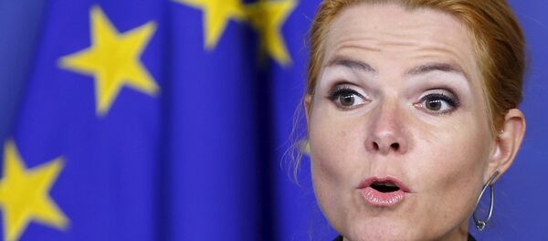 Danish Immigration and Integration Minister Inger Stojberg - Sputnik Afrique