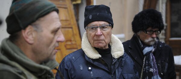 Délégation française dans le Donbass - Sputnik Afrique