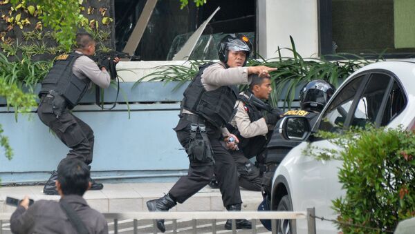 Explosions terroristes à Jakarta - Sputnik Afrique