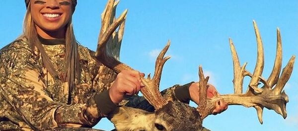 Femmes et chasseuses,Kendall Jones Snapchat - Sputnik Afrique