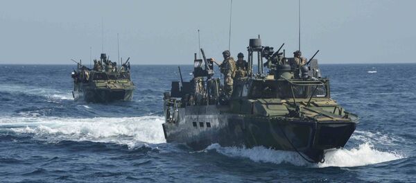 arrrestation de marins US par l'Iran - Sputnik Afrique