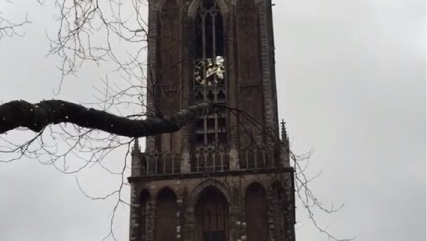 Les cloches de la cathédrale d'Utrecht ont sonné la chanson de David Bowie - Sputnik Afrique