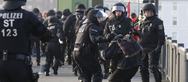 Police allemande - Sputnik Afrique