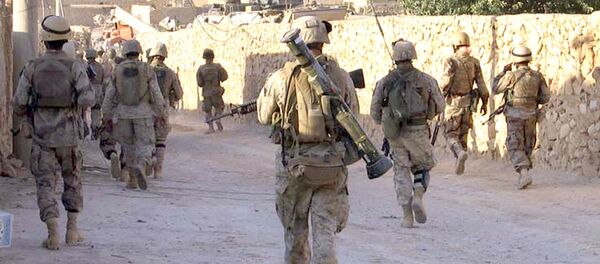 Les commandos américains parmi les rebelles syriens Les commandos américains parmi les rebelles syriens - Sputnik Afrique