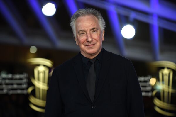 Alan Rickman - Sputnik Afrique