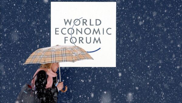 World Economic Forum - Sputnik Afrique