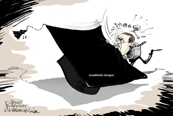 Erdogan: Il n’y a pas de problème kurde en Turquie! Erdogan: Il n’y a pas de problème kurde en Turquie! - Sputnik Afrique