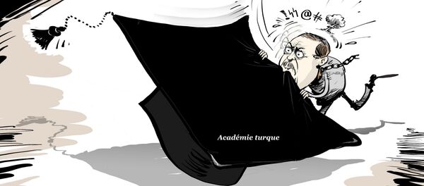 Erdogan: Il n’y a pas de problème kurde en Turquie! - Sputnik Afrique