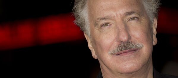 Alan Rickman - Sputnik Afrique