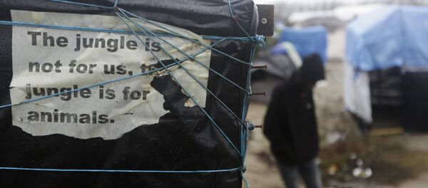 Jungle de Calais - Sputnik Afrique