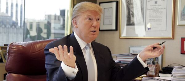 Donald Trump - Sputnik Afrique