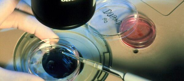 Des embryons humains génétiquement modifiés pourraient être créés en Grande-Bretagne - Sputnik Afrique