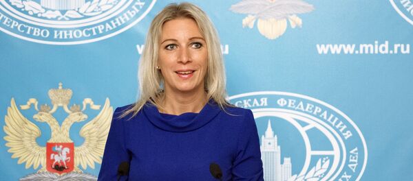 Maria Zakharova, porte-parole du ministère russe des Affaires étrangères - Sputnik Afrique