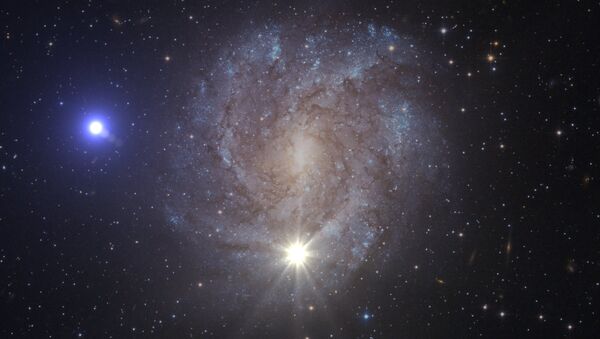  Supernova and the ejected star - Sputnik Afrique