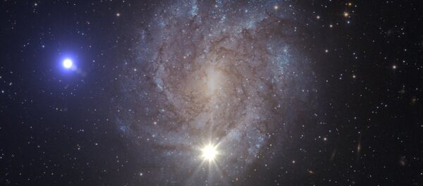 Supernova and the ejected star - Sputnik Afrique