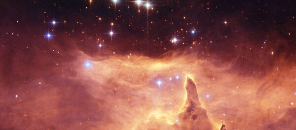 L'amas d'étoiles - Sputnik Afrique