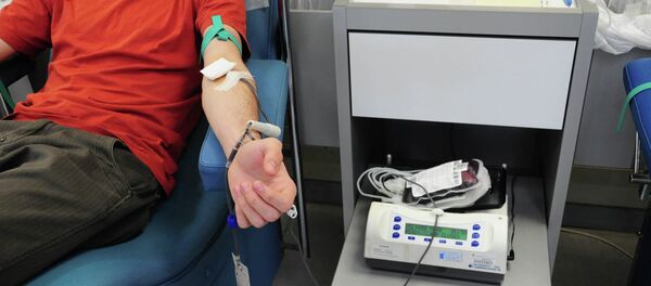 Collecte de sang - Sputnik Afrique
