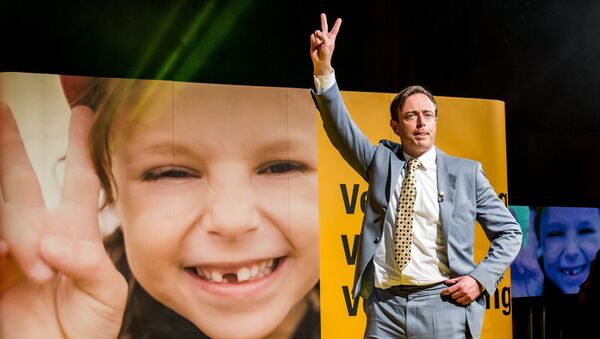 Président du parti politique N-VA (Alliance néo-flamande) Bart De Wever. Archive photo - Sputnik Afrique