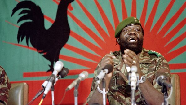 Jonas Savimbi - Sputnik Afrique