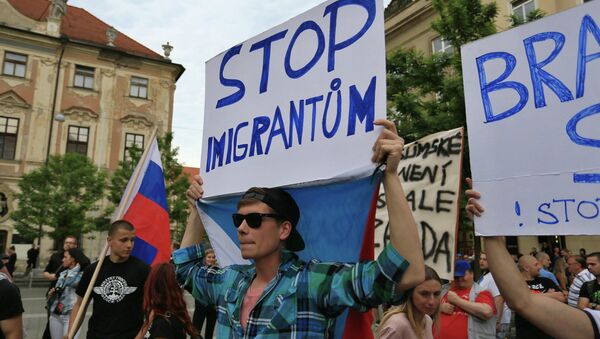 La République tchèque désapprouve les quotas de migrants - Sputnik Afrique