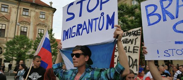 La République tchèque désapprouve les quotas de migrants - Sputnik Afrique