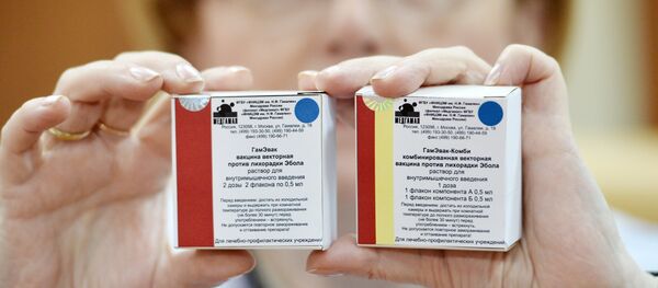 Vaccin contre Ebola - Sputnik Afrique