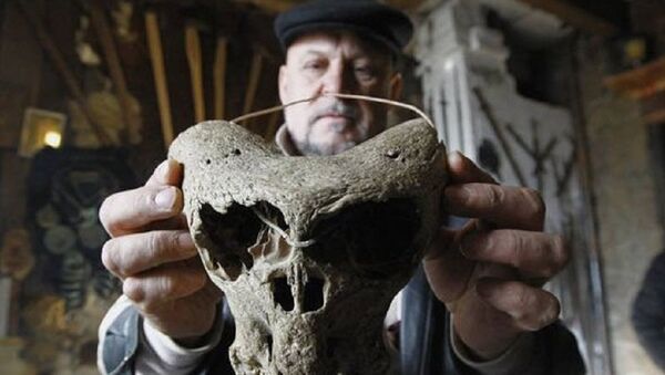 Crânes mystérieux découverts dans le Caucase - Sputnik Afrique