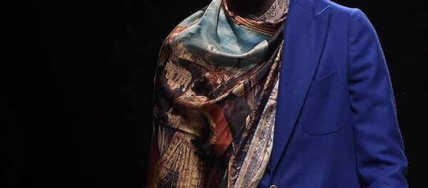 Réfugiés-mannequins dans le salon Pitti Uomo Réfugiés-mannequins dans le salon Pitti Uomo - Sputnik Afrique