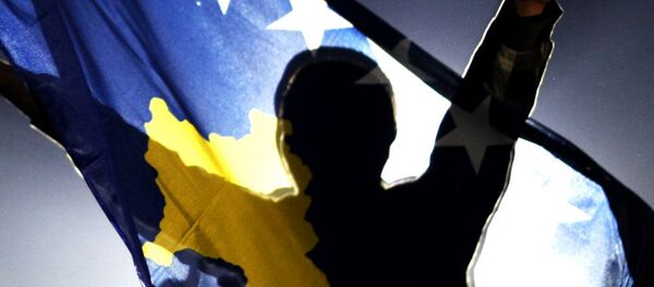 Drapeau de Kosovo - Sputnik Afrique