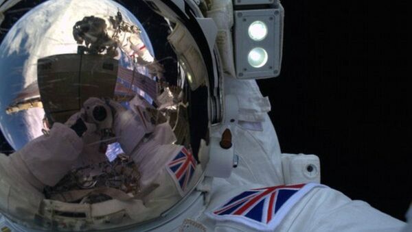 L'astronaute britannique Tim Peake - Sputnik Afrique