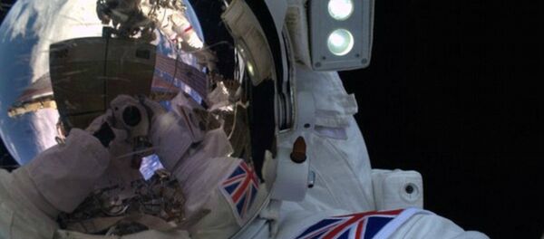 L'astronaute britannique Tim Peake - Sputnik Afrique