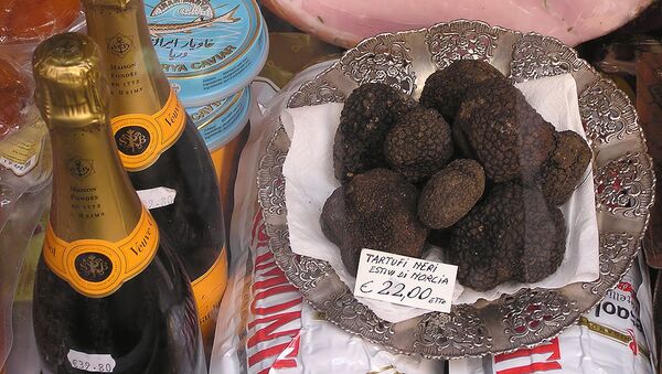 Des truffes noires - Sputnik Afrique