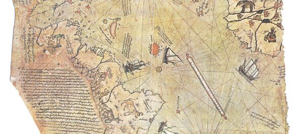 La carte de Piri Reis - Sputnik Afrique