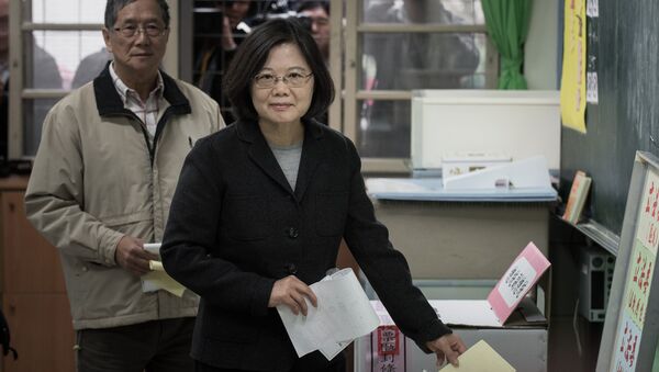 L'élection présidentielle taïwanaise de 2016 - Sputnik Afrique