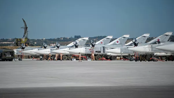 Des Su-24 russes en Syrie - Sputnik Afrique